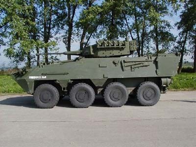 Patria AMV được nghiên cứu – chế tạo nhằm tạo ra những điều kiện cơ động, chuyên chở và bảo vệ tốt nhất cho người lính khi tác chiến.